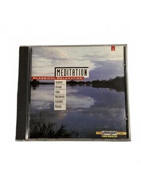 Meditation Classical Relaxation Vol. 3 Various Artists CD 1991 Compilation